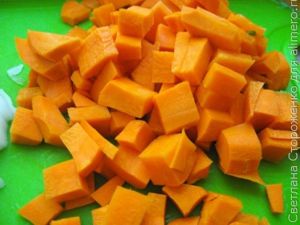 Тушеные овощи с молодой кукурузой