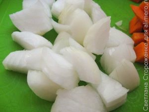 Тушеные овощи с молодой кукурузой