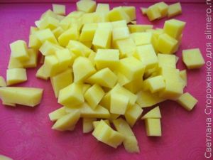 Уха из карася