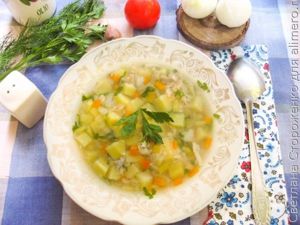 Уха из карася