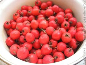 Варенье из боярышника с яблоком