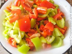 Рецепт соте на зиму