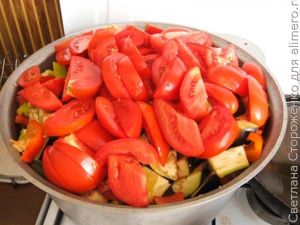 Рецепт соте на зиму