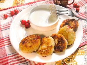 Рецепт вкусных сырников с боярышником