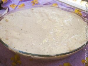 Картофельня запеканка с кроликом и кукурузой