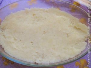 Картофельня запеканка с кроликом и кукурузой