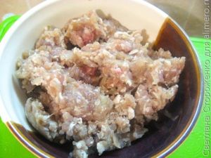 Картофельня запеканка с кроликом и кукурузой