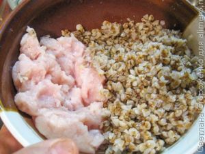 Вкусные котлеты из индюшатины, гречки и зелени