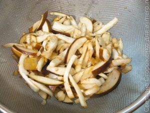 Вкусный салат из баклажан