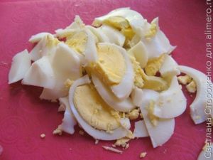 Вкусный салат из баклажан