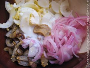 Вкусный салат из баклажан