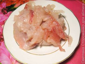 Вкусная уха с фрикадельками.