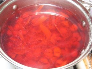 Компот из боярышника с яблоком