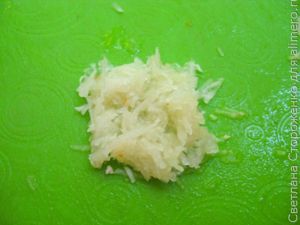 Вкусные оладьи из патиссонов и болгарского перца