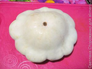 Вкусные оладьи из патиссонов и болгарского перца