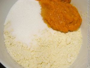Тыквенное печенье