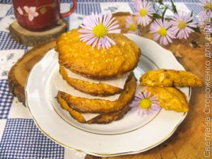 Тыквенное печенье