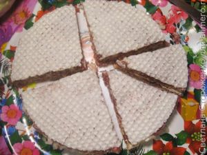 Мясные котлеты в вафлях