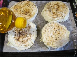 Капуста запеченная в духовке