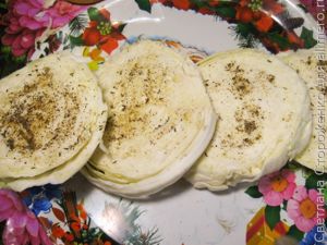 Капуста запеченная в духовке