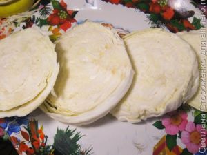 Капуста запеченная в духовке
