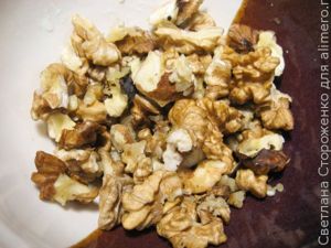 маффины на кефире с грецкими орехами