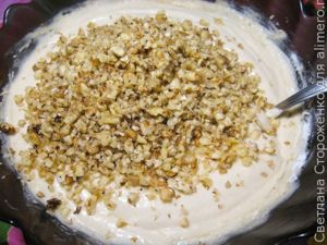 маффины на кефире с грецкими орехами