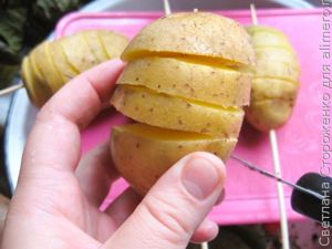 Запеченный картофель Торнадо