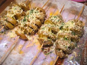 Запеченный картофель Торнадо