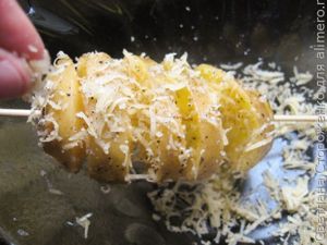 Запеченный картофель Торнадо