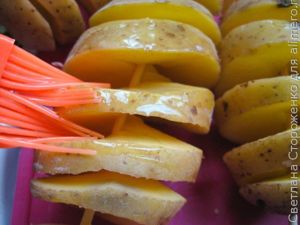 Запеченный картофель Торнадо