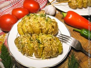 Запеченный картофель Торнадо