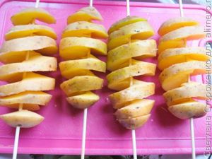 Запеченный картофель Торнадо