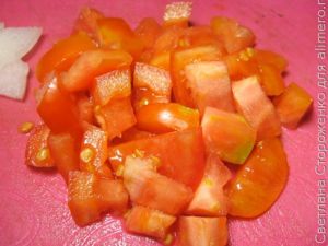 Салат из запеченных овощей с тыквой и кукурузой