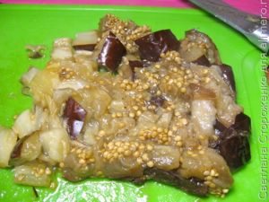 Салат из запеченных овощей с тыквой и кукурузой