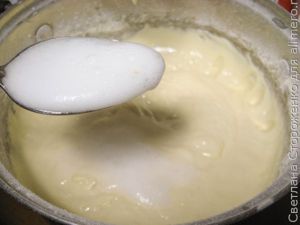 Сочный торт с ананасом