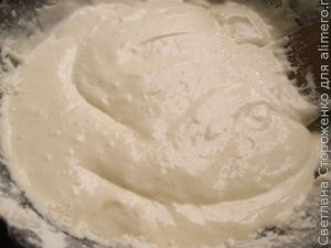 Шарлотка с яблоками и тыквой в мультиварке