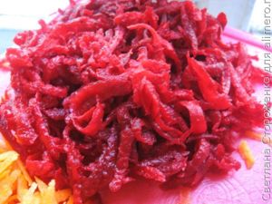 Вкусный борщ с куриными фрикадельками