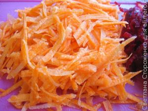 Вкусный борщ с куриными фрикадельками