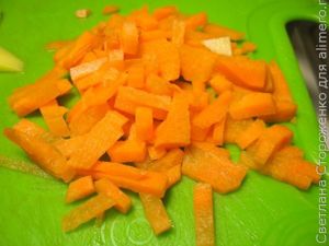 Вкусный суп «Двойная кукуруза»
