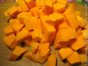 Вкусный омлет с тыквой