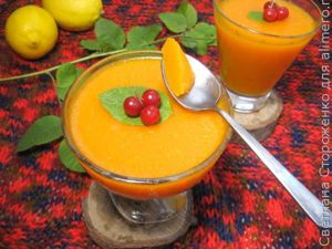 Рецепт желе из тыквы