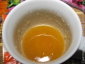 Рецепт желе из тыквы