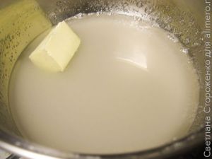 Ленивые вареники с карамелизированными сливами