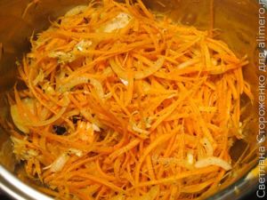 Вешенки по-корейски