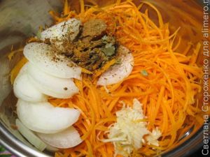 Вешенки по-корейски