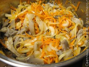 Вешенки по-корейски