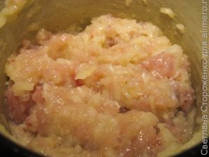 Рисовый суп с рыбными фрикадельками