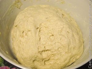 Ржаные булочки на сыворотке