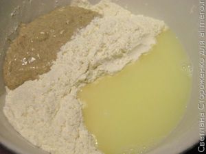 Ржаные булочки на сыворотке